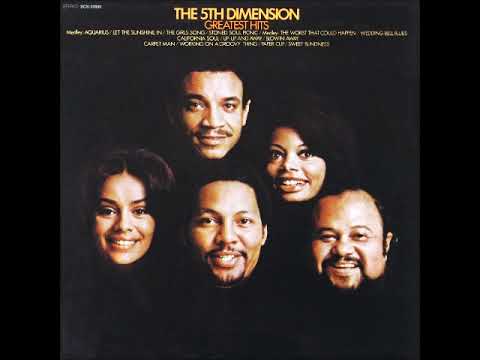 The Fifth Dimension — 5th Dimension, The Greatest Hits Full Album 9. Workin' On A Groovy Thing Stereo 1969