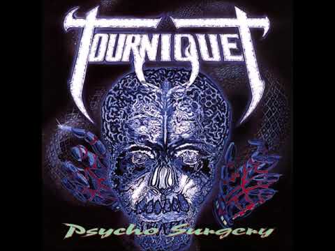 Tourniquet — Tourniquet - Psycho Surgery [1991, Christian Thrash / Speed Metal, FULL ALBUM (almost)]