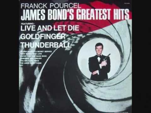 Franck Pourcel Et Son Grand Orchestre — Franck Pourcel & His Orchestra: JAMES BOND THEMES