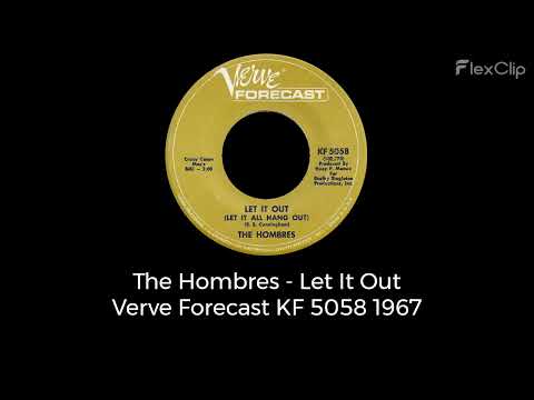 The Hombres — The Hombres - Let It Out