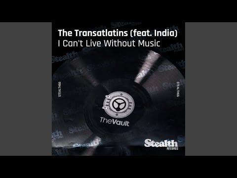 India — I Can't Live Without Music (Instrumental)
