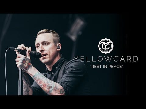 Yellowcard — Yellowcard - Rest In Peace (Official Music Video)