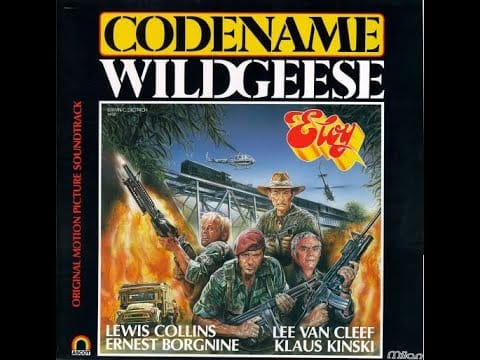 Eloy — ELOY - Codename Wildgeese - Original Soundtrack (1984) FULL ALBUM - Hard Rock, Blues Rock