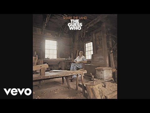 The Guess Who — The Guess Who - Share the Land (Audio)