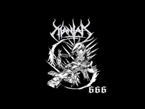 Mantak (2) — MANTAK - Antichrist 666