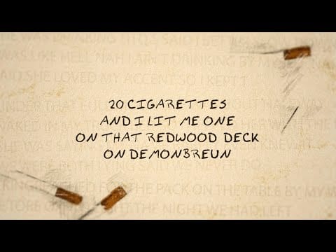 Morgan Wallen — Morgan Wallen - 20 Cigarettes (Lyric Video)