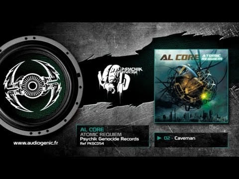 Al Core — AL CORE - 02 - CAVEMAN - ATOMIC REQUIEM - PKGCD54