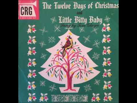 Tom Glazer — The Twelve Days of Christmas ~ Tom Glazer (1950)