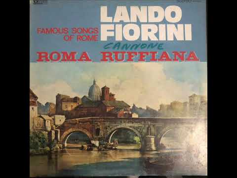 Lando Fiorini — LANDO FIORINI     ER MONNO   1974