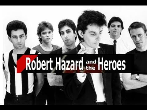 Robert Hazard — Robert Hazard and the Heroes - Blowin' In The Wind