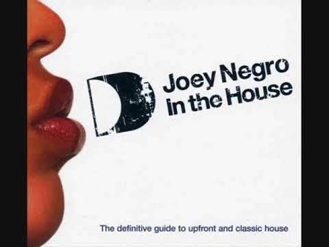 Joey Negro — Joey Negro ‎In The House - CD2