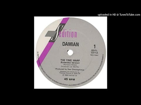 Damian — Damian Time Warp Original Version