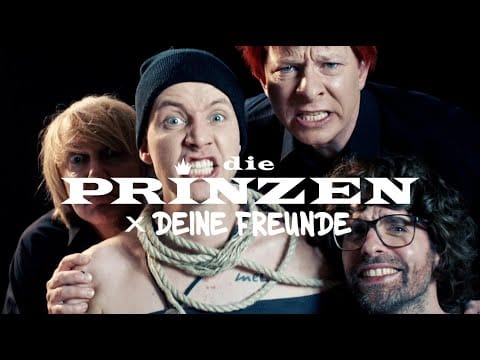 Die Prinzen — Die Prinzen x Deine Freunde - Alles nur geklaut 2021 (Offizielles Musikvideo)