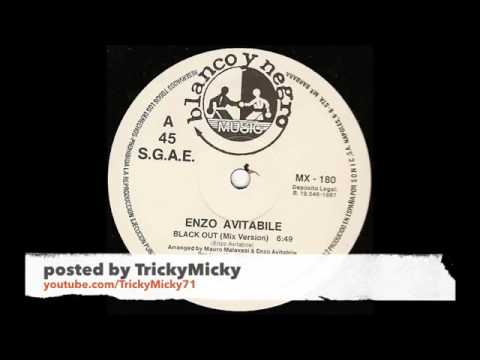 Enzo Avitabile — Enzo Avitabile - Black Out (Club Mix) 1987