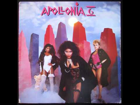 Apollonia 6 — Apollonia 6 -  Blue Limousine
