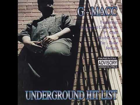 G-Macc — G-Macc ‎– It's All Legit (instrumental loop) Underground Hit List 1995