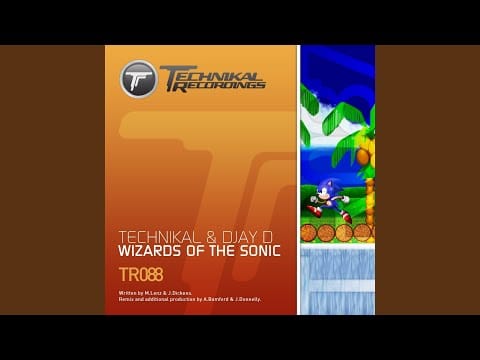 Technikal — Wizards Of The Sonic (Original Mix)