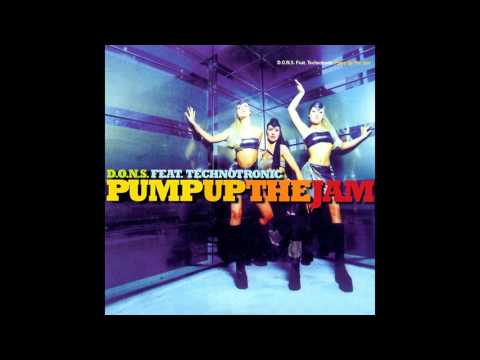 Technotronic — ♪ D.O.N.S. Feat. Technotronic - Pump Up The Jam [Kaotic Pump Mix]