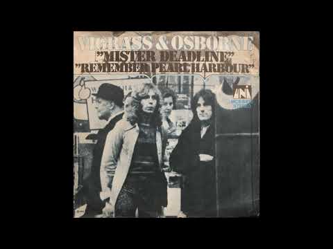 Vigrass & Osborne — Vigrass & Osborne, Mister Deadline, Single 1972
