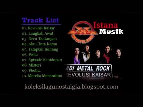 Adi Metal Rock — Full Album Adi Metal Rock - Revolusi Kaisar