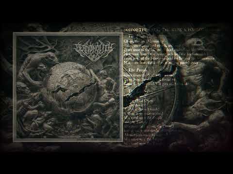 Deamonolith — DEAMONOLITH "The Monolithic Cult of Death" full album (CD version)