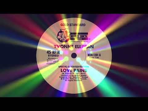 Yvonne Elliman — YVONNE ELLIMAN 🔥 LOVE PAINS (12'' SPECIAL DJ EDITED VERSION) 1982 HI-NRG DISCO 80s Moby Dick Records