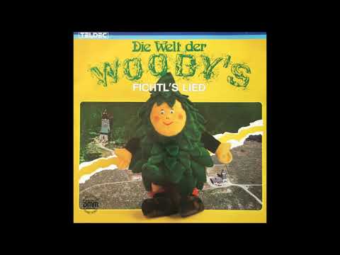 Die Woody's — Die Woody's - Grün ist der Wald