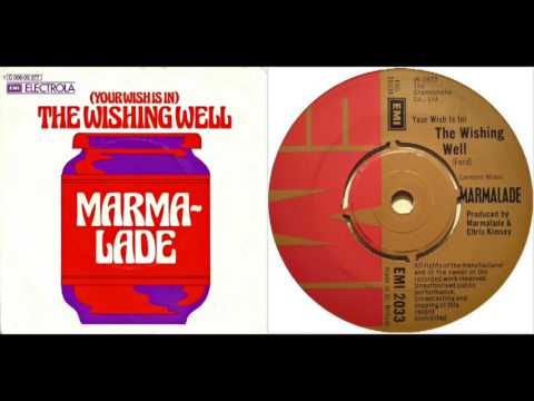 The Marmalade — Marmalade - (Your Wish Is In) The Wishing Well - U.K. single (1973)