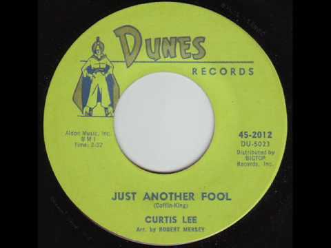 Curtis Lee — Just Another Fool - Curtis Lee 1962 45rpm