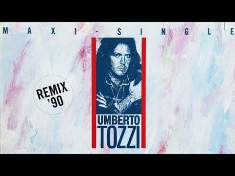 Umberto Tozzi — Umberto Tozzi Ti amo remix 1990