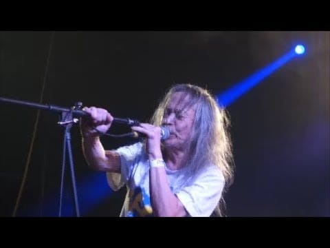 Damo Suzuki — DAMO SUZUKI & MUGSTAR - WRONG FEST- INVISIBLE WIND FACTORY- 28/04/2018