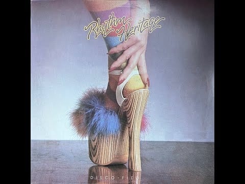 Rhythm Heritage — Rhythm Heritage - Disco-Fied (Reprise) (1976 Vinyl)