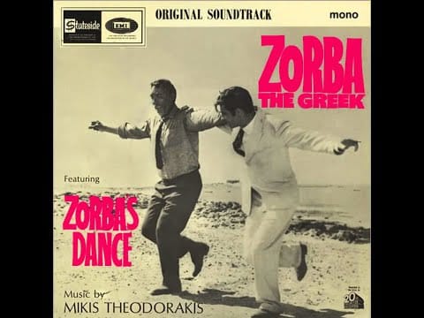 Mikis Theodorakis — Mikis Theodorakis • Zorba The Greek [Original Album Soundtrack] [1964]