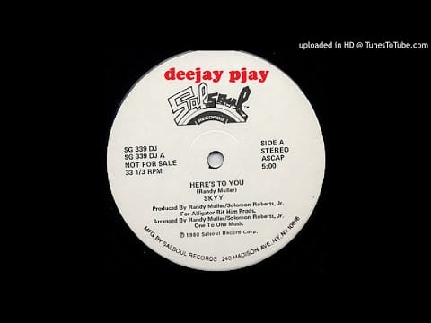 Skyy — Skyy - Here's to You