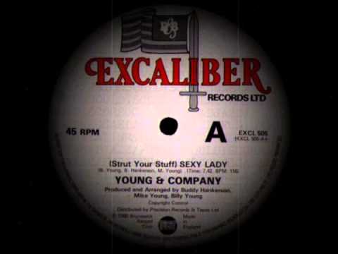 Young & Company — Young & Company ‎- (Strut Your Stuff) Sexy Lady
