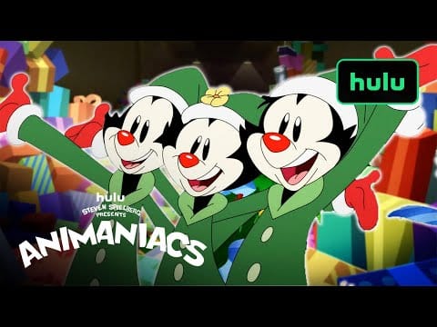 Animaniacs — "We Could Try and Do It, Santa" Song | Animaniacs | Hulu