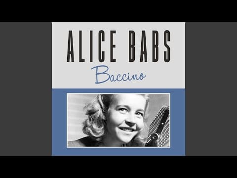 Alice Babs — Baccino