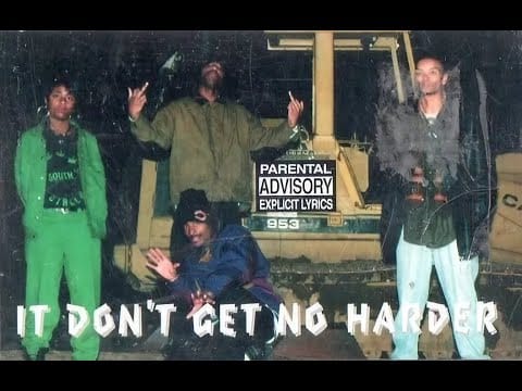 South Circle Klick — South Circle Klick - It Don't Get No Harder (1995 Memphis,TN)