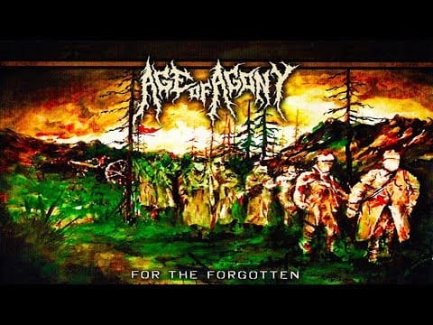 Age Of Agony — Age Of Agony - For The Forgotten | Full Album (Old School Death Metal)