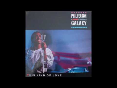 Phil Fearon & Galaxy — Phil Fearon & Galaxy - Don't You Care At All 1985
