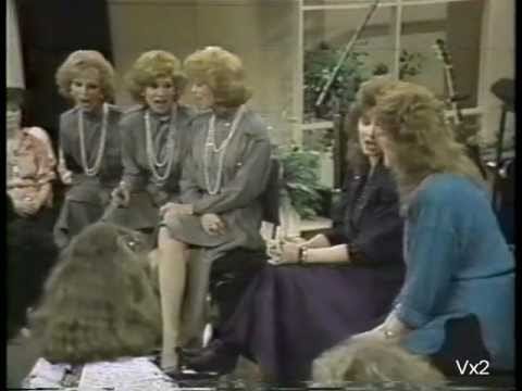 Phyllis McGuire — The McGuire Sisters & The Judds:  Family harmony at its best!  "I'll Fly Away"