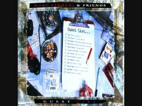 Marc Ferrari & Friends — Marc Ferrari & Friends - She Don't Wanna See Me (feat. Steve Plunkett)