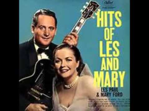 Les Paul & Mary Ford — Vaya Con Dios  -  Les Paul & Mary Ford 1960 (#1)