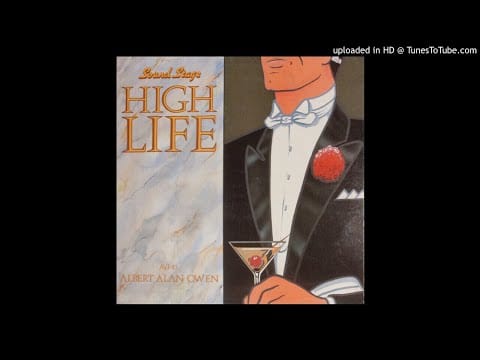 Albert Alan Owen — Albert Alan Owen - Brightlights (UK, 1986)