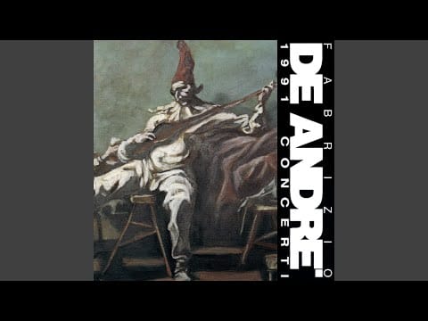Fabrizio De André — Il testamento di Tito (Live)