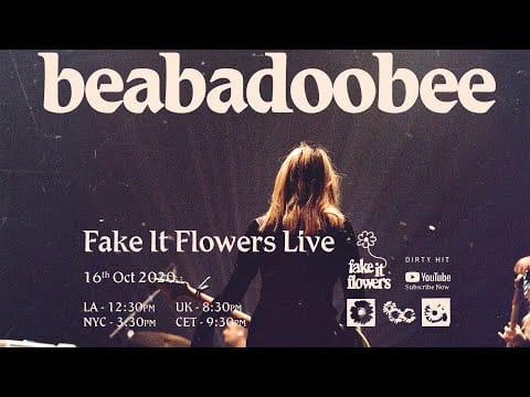 Beabadoobee — Fake It Flowers Live #livestream