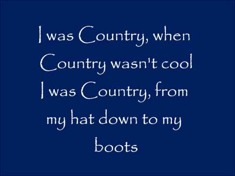 Barbara Mandrell — I Was Country When Country Wasn't Cool - Lyrics - Barbara Mandrell