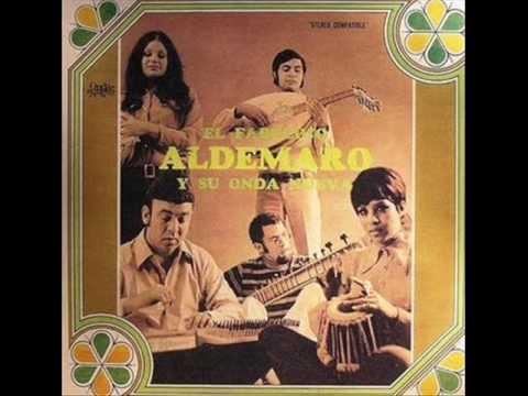 Aldemaro Romero Y Su Onda Nueva — Aldemaro Romero And His Onda Nueva - Pajarillo En Onda Nueva