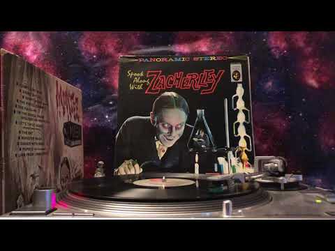 John Zacherle — Zacherley* ‎– Spook Along With Zacherley - Spider Man Lullaby