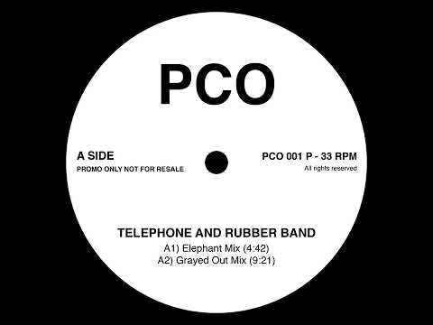 Penguin Cafe Orchestra — PCO - Telephone and Rubber Band (Grayed Out Mix)